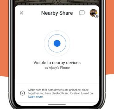 مشاركة الملفات عبر اندرويد