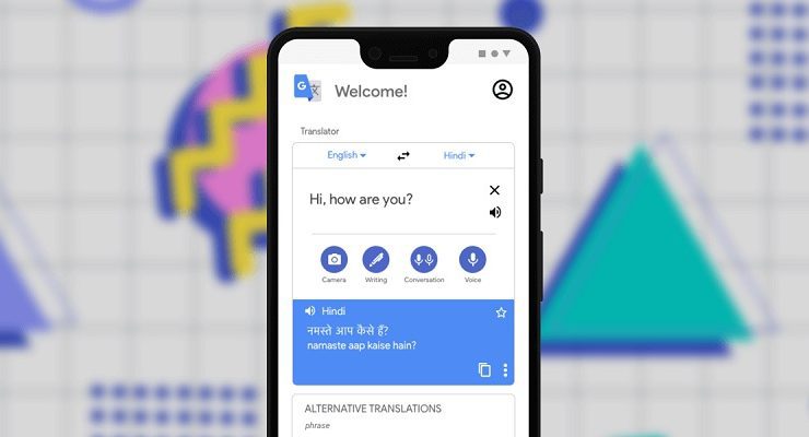 الدليل الكامل لكيفية استخدام ترجمة جوجل وكافة وظائفها عبر تطبيقها للهواتف الذكية