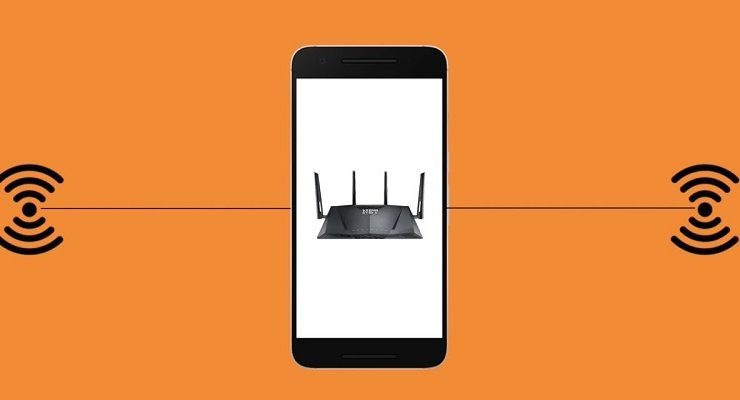 كيفية تحويل هاتف الاندرويد إلى راوتر لاسلكي أو سلكي لتوفير الانترنت للأجهزة المحيطة