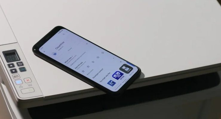 كيفية طباعة الصور من هاتف اندرويد لاسلكيًا بسهولة ومن أي مكان دون تعقيدات