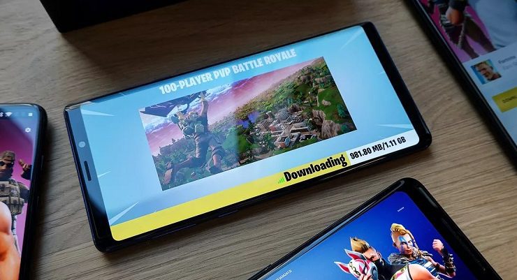 كيفية تثبيت فورت نايت على الاندرويد واستعادتها على هاتف ايفون وأجهزة ايباد