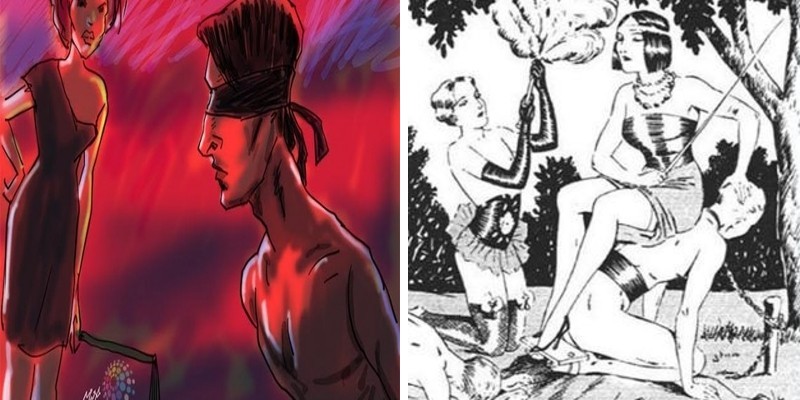 السادية والمازوخية .. تجارة من وراء الشاشات السادية