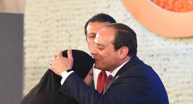 السيسي في ولايتين