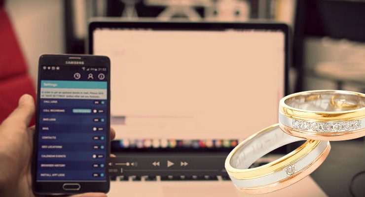 تجسس الخاطب على مخطوبته