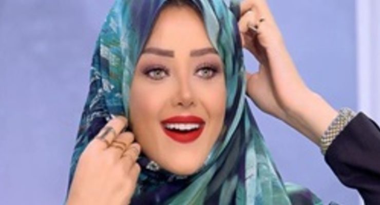 رضوى الشربيني والحجاب