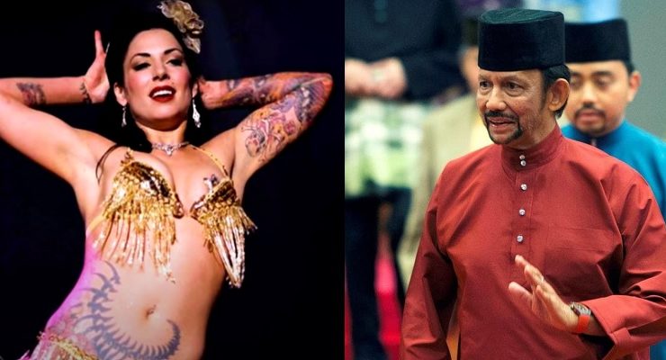 سلطان بروناي