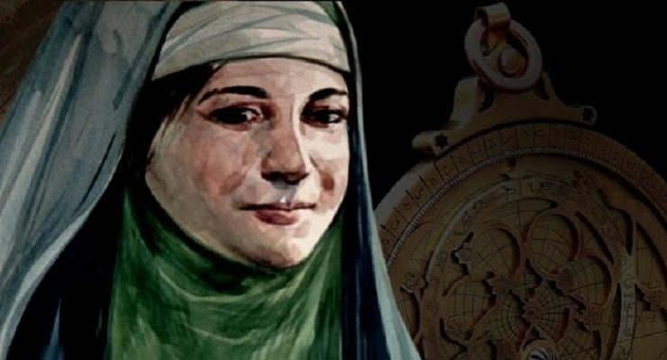 عالمة الفلك مريم الإسطرلابي