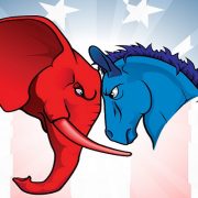 الحزب الديمقراطي والحزب الجمهوري في الانتخابات الأمريكية