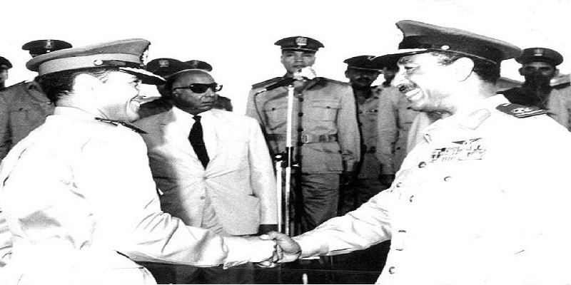 الحرب النفسية .. لماذا يركز إعلام الجزيرة على الخلاف بين السادات والشاذلي خلال احتفالات اكتوبر ؟ السادات والشاذلي