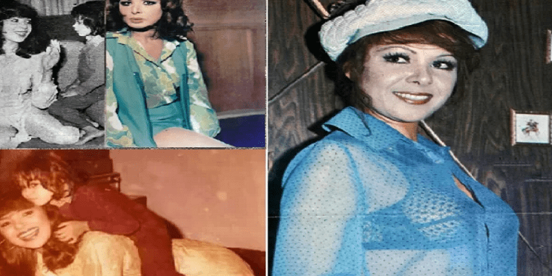 الفنانة ناهد شريف