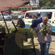 بائعو ورد القبور