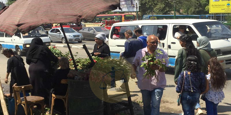 بائعو ورد القبور