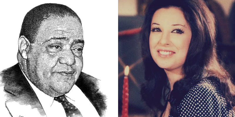 كامل الشناوي ونجاة الصغيرة.. حب من طرف ثالث