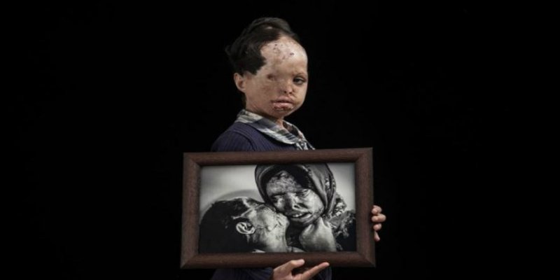 الغضب ...................................... يقذف بنيرانه على وجوه النساء