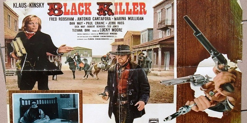 تصريح الرقابة لفيلم Black Killer