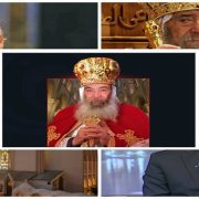 حسن يوسف والبابا شنودة