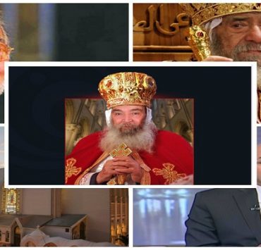 حسن يوسف والبابا شنودة