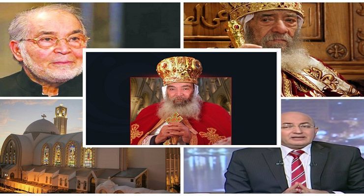 حسن يوسف والبابا شنودة