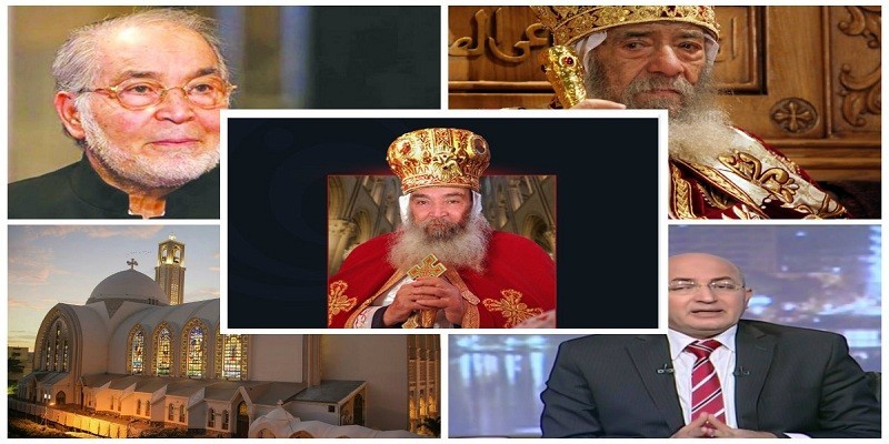 حسن يوسف والبابا شنودة