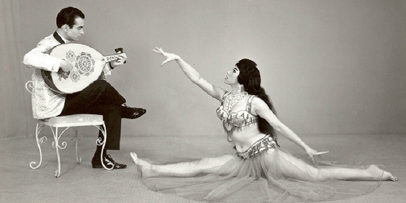 حكاية الأميرة السورية التي هُددت بالقتل بسبب عملها كراقصة ودعمها فريد الأطرش الأميرة مديحة