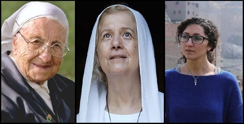 سيدات الزبالين