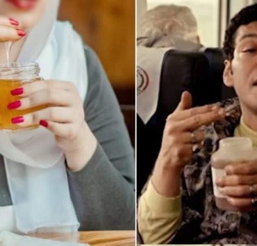 صورة العسل وتشوه التخيلات الجنسية عند بعض الرجال!