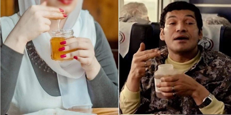 صورة العسل وتشوه التخيلات الجنسية عند بعض الرجال!