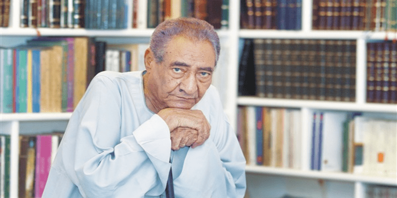 “الحقودي والعجوز الذي طمع في نهال كمال الجميلة” دبابيس أصدقاء عبد الرحمن الأبنودي عبد الرحمن الأبنودي