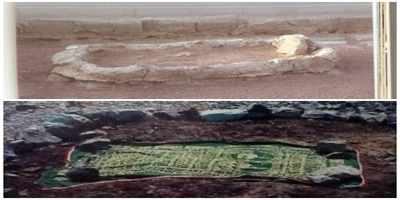 قبر والدي النبي