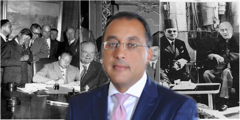 إلى دكتور مصطفى مدبولي .. أنقذ نفسك من مستشاريك لأن مصر لم تسلف أمريكا كما قلت مصطفى مدبولي