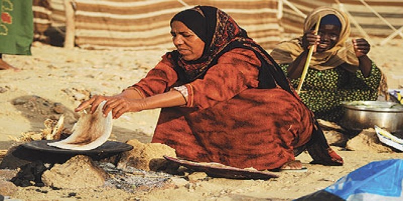 الأكلات البدوية