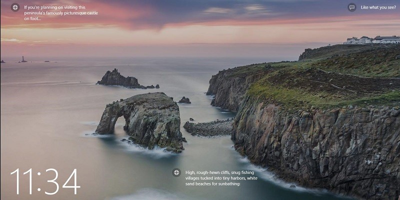 تغيير شاشة القفل في ويندوز 10 ... كيفية تعديل صورة الخلفية والبيانات