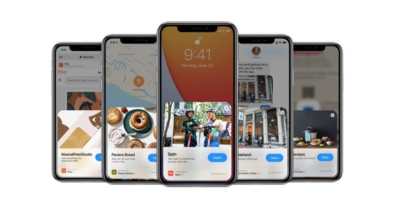 كيفية تجربة تطبيقات ايفون قبل تحميلها باستخدام خاصية App Clips في iOS 14 كيفية تجربة تطبيقات ايفون قبل تحميلها باستخدام خاصية App Clips في iOS 14