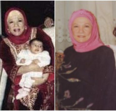 شادية وأسرتها