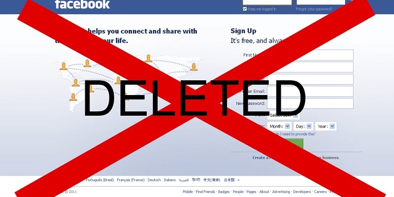 كيفية حذف حساب فيسبوك نهائيا مع الاحتفاظ بنسخة كاملة من صورك ومنشوراتك