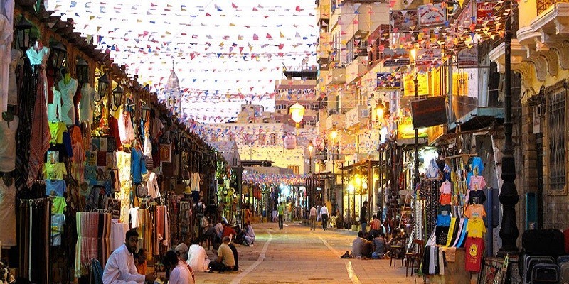 سوق أسوان السياحي
