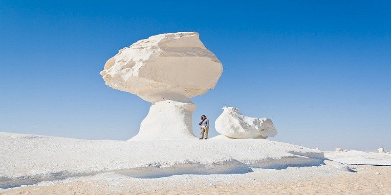 الصحراء البيضاء