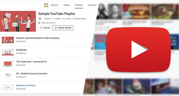 تعرف على كيفية انشاء قائمة التشغيل في يوتيوب وكيفية التحكم فيها وفي إعداداتها