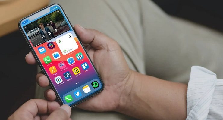 كيفية استخدام خاصية صورة داخل صورة في iOS 14 والتطبيقات المتوافقة معها