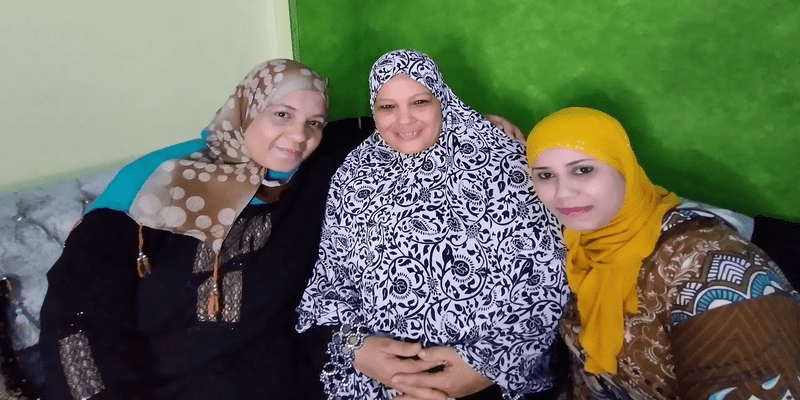 العمه والسلايف