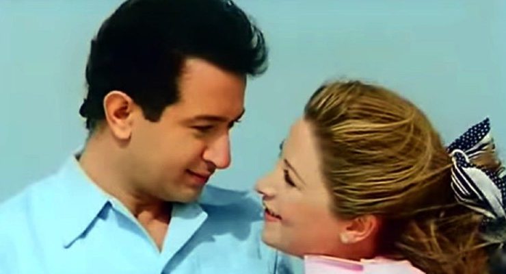 نور الشريف وبوسي