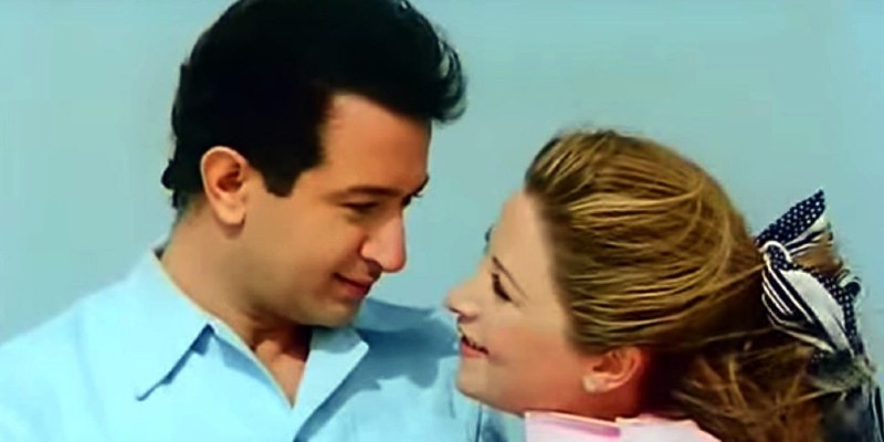 نور الشريف وبوسي