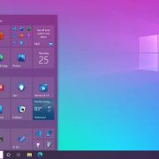 كيفية تغيير لون قائمة ابدأ وشريط المهام في نظام تشغيل ويندوز 10