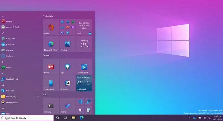 كيفية تغيير لون قائمة ابدأ وشريط المهام في نظام تشغيل ويندوز 10