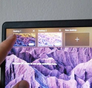 كيفية استخدام خاصية سطح المكتب الافتراضي في ويندوز 10