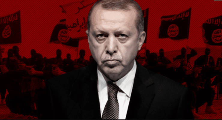 أردوغان وتصدير الإرهاب