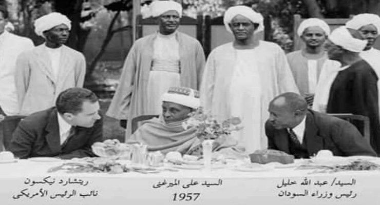 السيد الميرغني.. عميل مخابراتي أم ضيف دائم في قصر الرئاسة