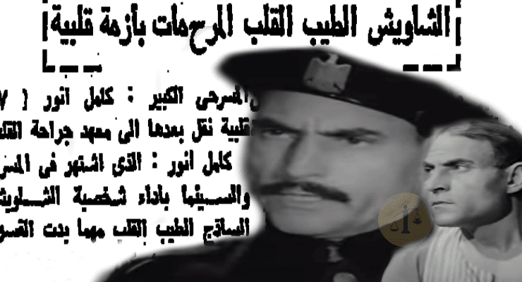 الفنان كامل أنور