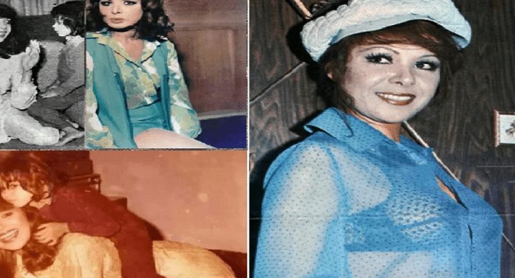 الفنانة ناهد شريف