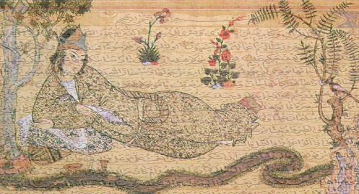 النبي سليمان وبلقيس